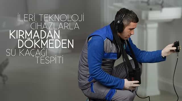 Yumurtalık Su Kaçağı Tespiti
